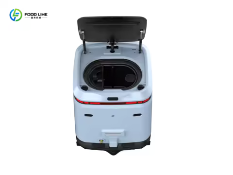 Original Manufacturer Commercial Cleaning Robot with Autonomous Charging and Watering Features Drain