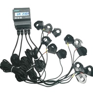 AC Din Rail Power Quality Analyzer Multi Channel Wireless Wifi Digital Clamp Meter 3 Phase Single Ph