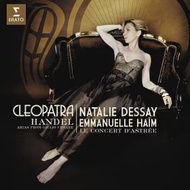 Handel : "Cleopatra" - Giulio Cesare Opera arias / Natalie Dessay/Le Concert d`Astree/Emmanuelle Haim
