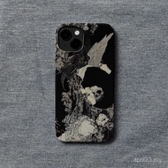 Dark Illustration Retro Cool New Phone Case Unique Suitable for iPhone 11 12 13 14 15 16 promax 11pr