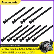 Engine Parts Cylinder Head Bolt Set Fit 1.8 2.0 L G4NA G4NB For Hyundai Elantra Tucson Kia Soul G4NH