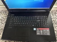 MSI微星 電競機 MS-1785  I7-7700HQ/32G/256G SSD+1TB HDD 保固一個禮拜