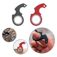 Móc khóa có thể xoay giải nén mát mẻ theo phong cách Karambit của Mỹ với kết cấu kim loại để quay tr