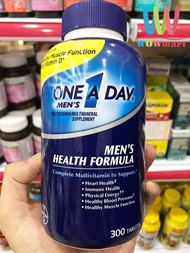 VIÊN UỐNG ONE A DAY MEN’S HEALTH FORMULA 300 VIÊN CHÍNH HÃNG - DÀNH CHO NAM GIỚI DƯỚI 50 TUỔI - 7117