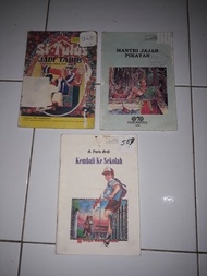 buku jadul lawas sastra maupun bacaan anak anak