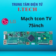 Lg 75inch TV TCON board