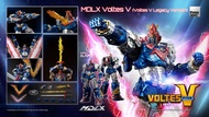 【預訂/批發】	Threezero : MDLX V型電磁俠（V型電磁俠：傳承版） MDLX Voltes V (Voltes V Legacy Version)