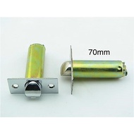 Cylindrical Door Lock Latch Tongue Blackset 70mm