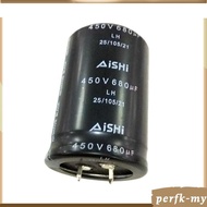 [PerfkMY] Aluminum Electrolysis Capacitor 450V680UF Switching Power Filter Capacitor