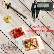 Canon Napoleon valve as 4mm / Canon 4mm valve / Canon & benjamin valve / valve