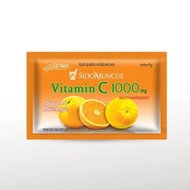 Sidomuncul vitamin c 1000mg SIDOMUNCUL ORANGE
