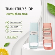 Functional tool set, multi-function vegetable grater (86) Thanh Thuy shop