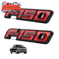 Logo "F-150" Black Red F-150 Ford 2 4 Doors Year