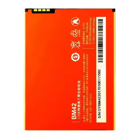 Battery For Xiaomi Redmi Note 2 3 4 4X 5 5A 6 7 Pro Model BM42 BM45 BM46 BN31 BN41 BN43 BN45 BN48 BN