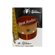 Spul spol spool speaker 15inch 15 inch Black Spider BS 15600 MB