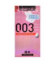 岡本 - 岡本 0.03透明質酸安全套10片