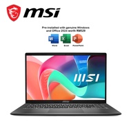 MSI Modern 14 F13MG-881 14" FHD Laptop Platinum Gray ( i5-1334U, 16GB, 512GB SSD, Intel, W11, H&S )