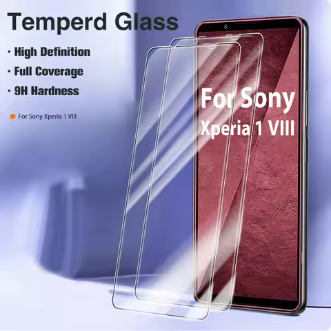 2PCS For Sony Xperia 1 VIII Screen Protector Case For SonyXperia1VIII 1VIII 1VII 1V I I I 5G Protect