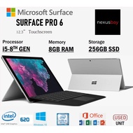 Microsoft Surface Pro 6/Pro 5  Intel Core i5 8TH/7th GEN 2 in 1 Laptop 12.3 inch Touch Screen Window