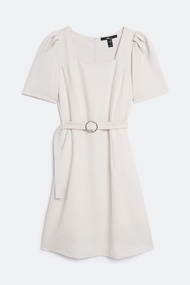 N&M Đầm Kiểu Nữ Cổ Vuông Kèm Belt 2212053