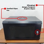 SHIPPINGbebas - Wallmount Rack 6U Single Door Rack Wall Server 6U 6 U