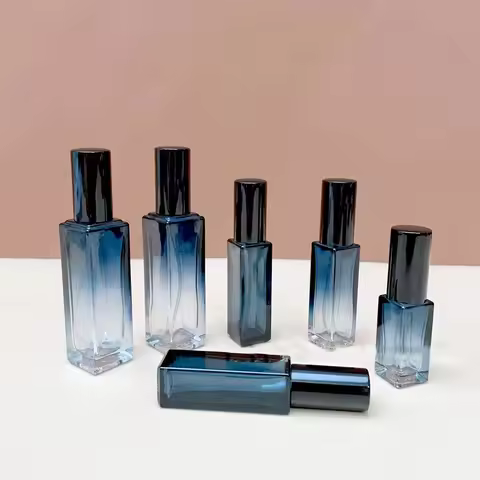 5ml 9ml 20ml Perfume Spray Bottle Empty Glass Atomizer Travel Cosmetic Bottl Sample Vials Refillable