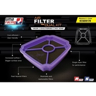 UMA RACING AIR FILTER YAMAHA Y15 Y15ZR Y16 Y16ZR