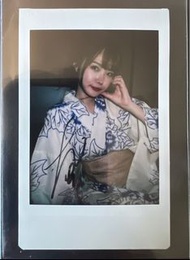 簽名拍立得 松本一香 Ichika Matsumoto V3 cheki.