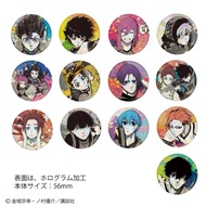 Blue Lock official Muzzle badge vol.1 Isagi Seishiro Nagi Chigiri Bachira Rin Itoshi Sae Aiku Hiori 