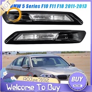 Side Fender Auxiliary Turn Signal Lamps Fender Side Lamp 63137154169 63137154170 for 5 Series F10 F1