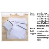 Promo Laundry Bag Uk 40X50 (Jaring Kasar)