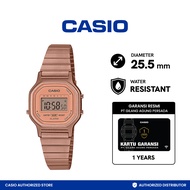 Casio General Jam Tangan Wanita Digital LA-11WR-5ADF Original