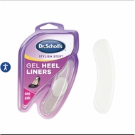 Dr.Scholl’s Gel Heel Liners Clear for Women