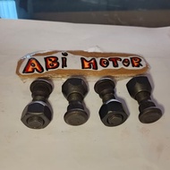 BAUT RODA & NUT RACING AVANZA/XENIA PER 4 PCS
