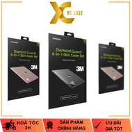 Innostyle 6in1 Macbook 3m sticker set for Macbook Air/Pro