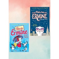 Sách Combo CUỘC PHIÊU LƯU CỦA ERMINE (2 quyển)