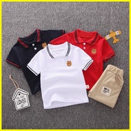 ℗ ∈ ♝ Damit Pang Bata Boy Damit Pang Binyag Boy Kids Boy Terno Panglakad  Boys' Polo Pants Two Piec