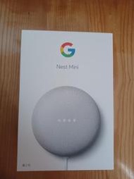 Google Nest Mini 第二代智慧音箱(全新／白色)