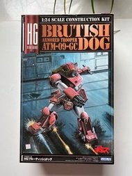 絕版 全新未砌 Wave 1/24 裝甲騎兵 ATM-09-GC Brutish Dog 紅狗