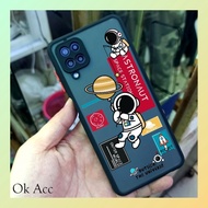 NASA Motif Softcase AA16 for Oppo Realme 2 Pro 3 5i 5s 7 7i 8 8i U1 U2 C1 C11 2021 C12 C15 C17 C2 C2