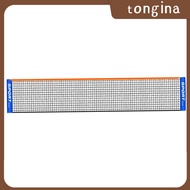 tongina Mesh Volleyball Net Sports Net Portable Pickleball Net Foldable Mesh Tennis Net for Games Pr