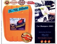 Car Shampoo Wash & Shine PH Balance 20KG