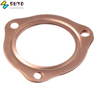 SUYO 2Pcs Exhaust, Copper Header, Car Assessories Parts Gaskets For Car