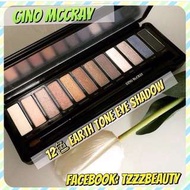 ((推介))Gino McCray Pro Makeup 12色眼影組合 (Made in Thailand)