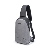 Hush Puppies Tas Pria Melvin Chest Bag Grey