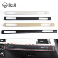 LHD Carbon Fiber Car Copilot Water Cup Holder Panel Interior Strip Trim Surround Panel For BMW 3 Series M3 E90 E91 E92 E93 2005-2012 51457138798