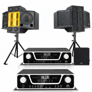 Amoi | Amoi Home KTV Sound System Professional Living Room Karaoke Machine with 310 Speakers Bluetoo