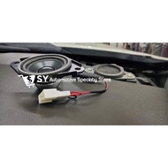 🍊 Awave AW25 2.5Inch Dashboard Mid-Full Range Vellfire OEM speaker toyota honda nissan oem socket AW