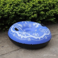 Snowflake Circle Water Circle PVC In-stock Pattern Christmas Tree Manufacturer Inflatable Ski Ring U