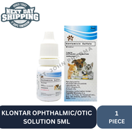 Klontar Genta Eye & Ear Drops 5mL For Pets & HuⓂ️🅰️ns